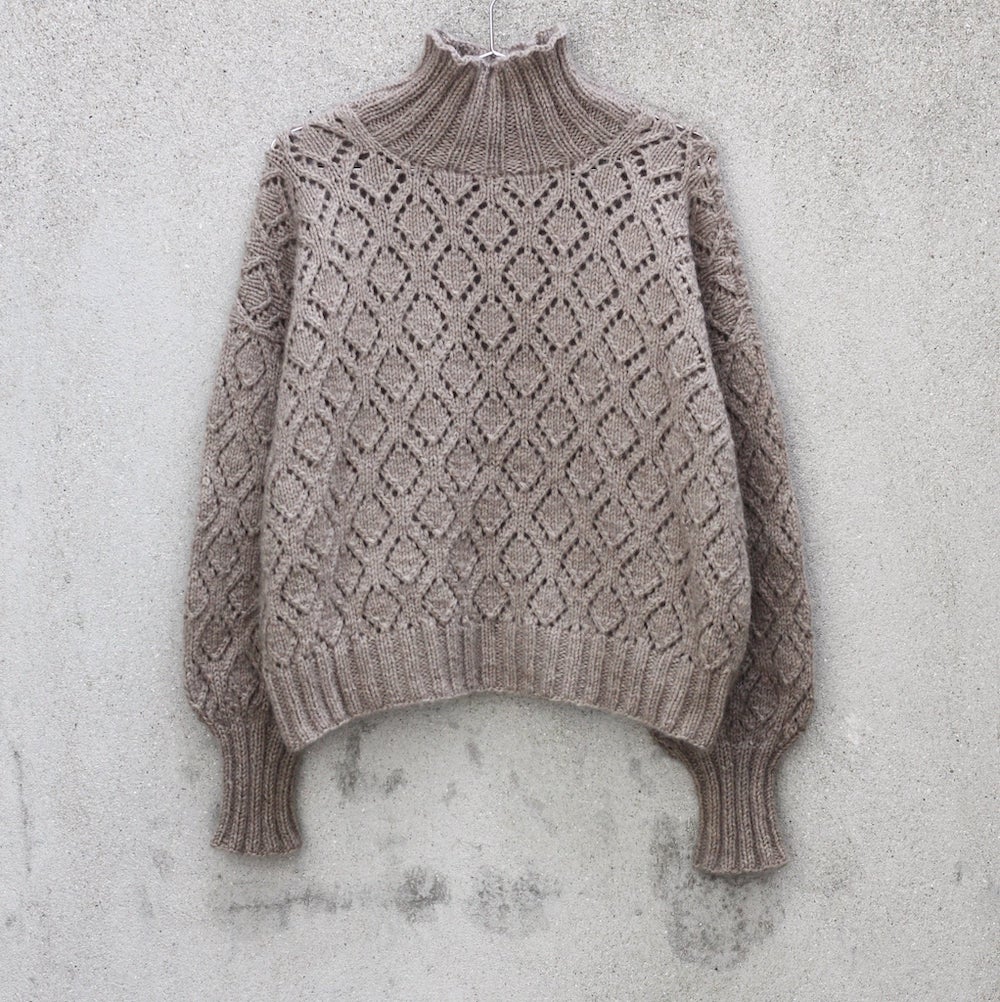 Knitting for Olive Nature Lace Sweater PDF Anleitung 1