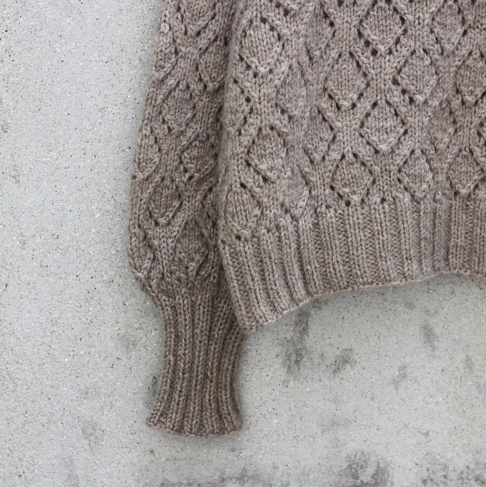 Knitting for Olive Nature Lace Sweater PDF Anleitung 2