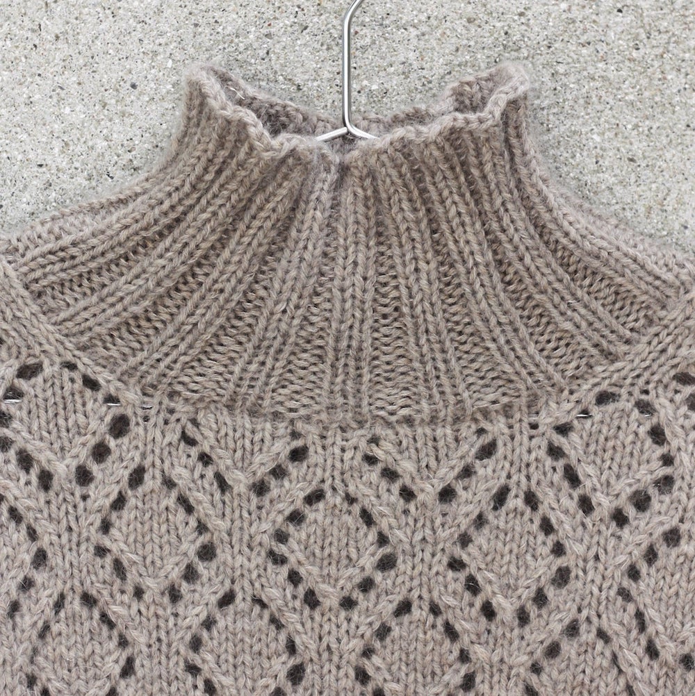 Knitting for Olive Nature Lace Sweater PDF Anleitung 3