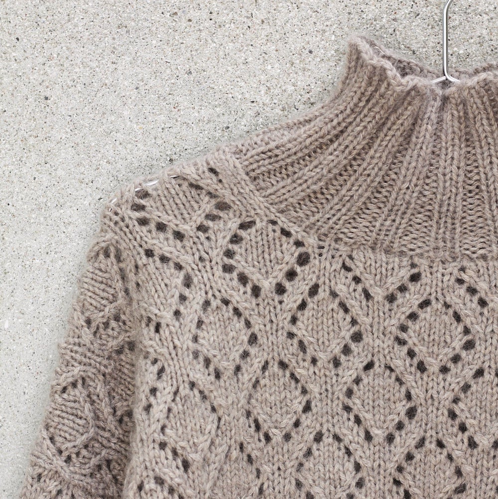 Knitting for Olive Nature Lace Sweater PDF Anleitung 4
