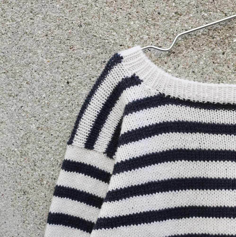 Knitting for Olive Anleitung Nordby Pullover 4