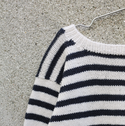 Knitting for Olive Anleitung Nordby Pullover 4