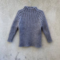 Knitting for Olive Anleitung Olives Classic Rib Sweater 1