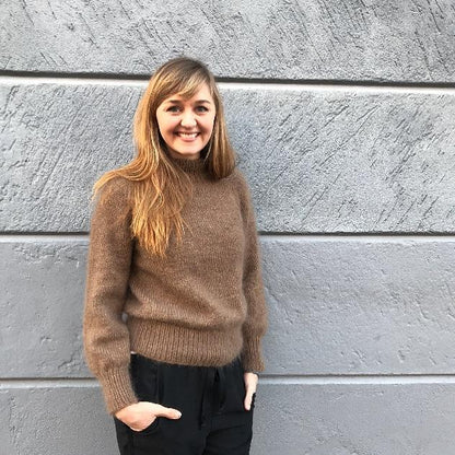 Knitting for Olive Simple and Simple Sweater PDF Anleitung 5