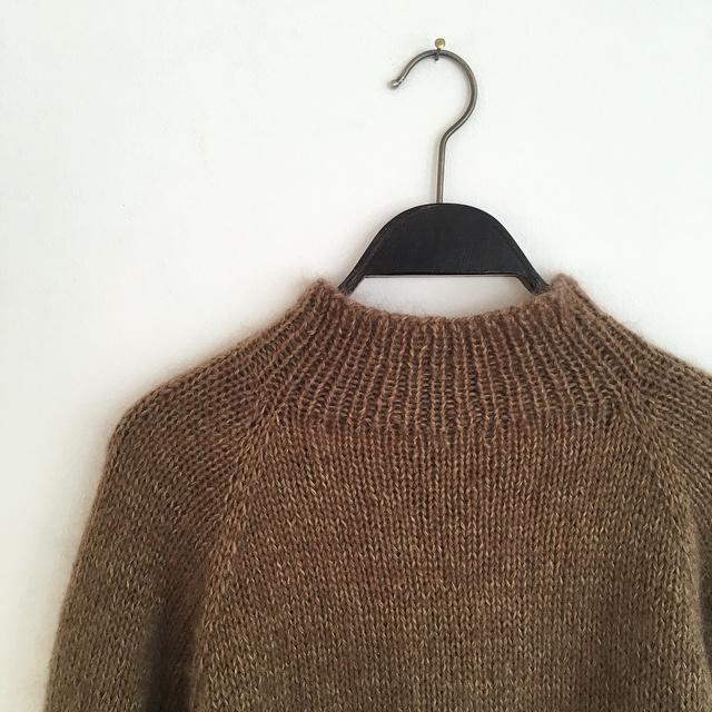 Knitting for Olive Simple and Simple Sweater PDF Anleitung 7