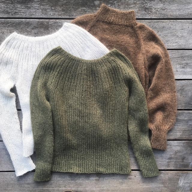 Knitting for Olive Simple and Simple Sweater PDF Anleitung 8