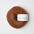 Knitting for Olive Soft Silk Mohair Farbe copper