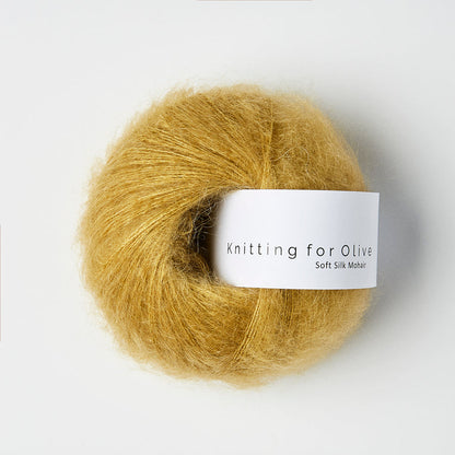 Knitting for Olive Soft Silk Mohair Farbe dusty honey