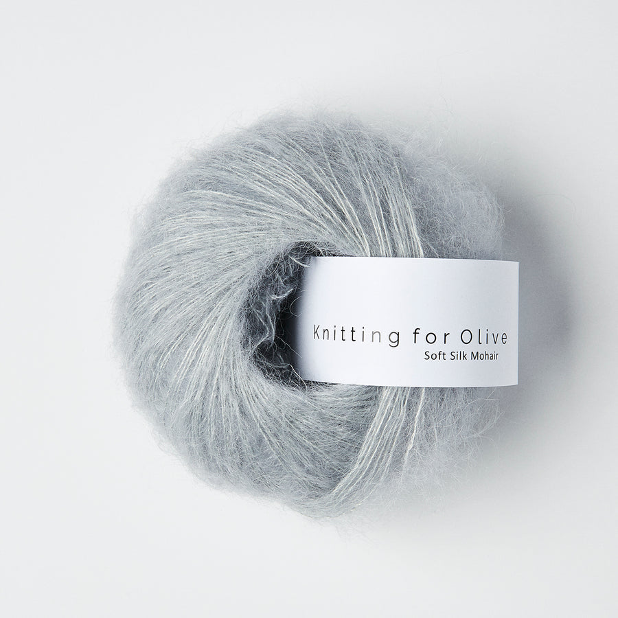 Knitting for Olive Soft Silk Mohair Farbe soft blue