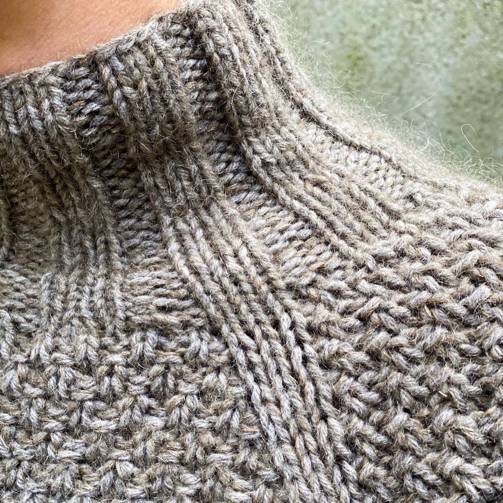Knitting for Olive Anleitung Truffle Sweater 4