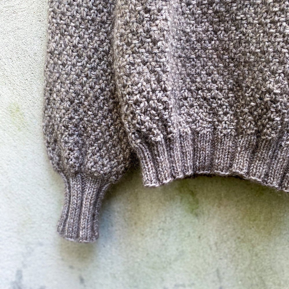 Knitting for Olive Anleitung Truffle Sweater 8