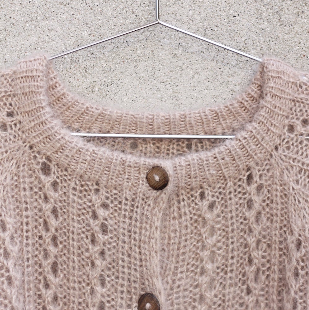 Knitting for Olive Waffle Cardigan PDF Anleitung 2