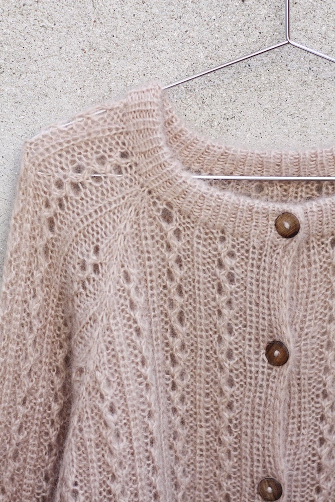 Knitting for Olive Waffle Cardigan PDF Anleitung 3