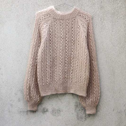 Knitting for Olive Waffle Sweater 1