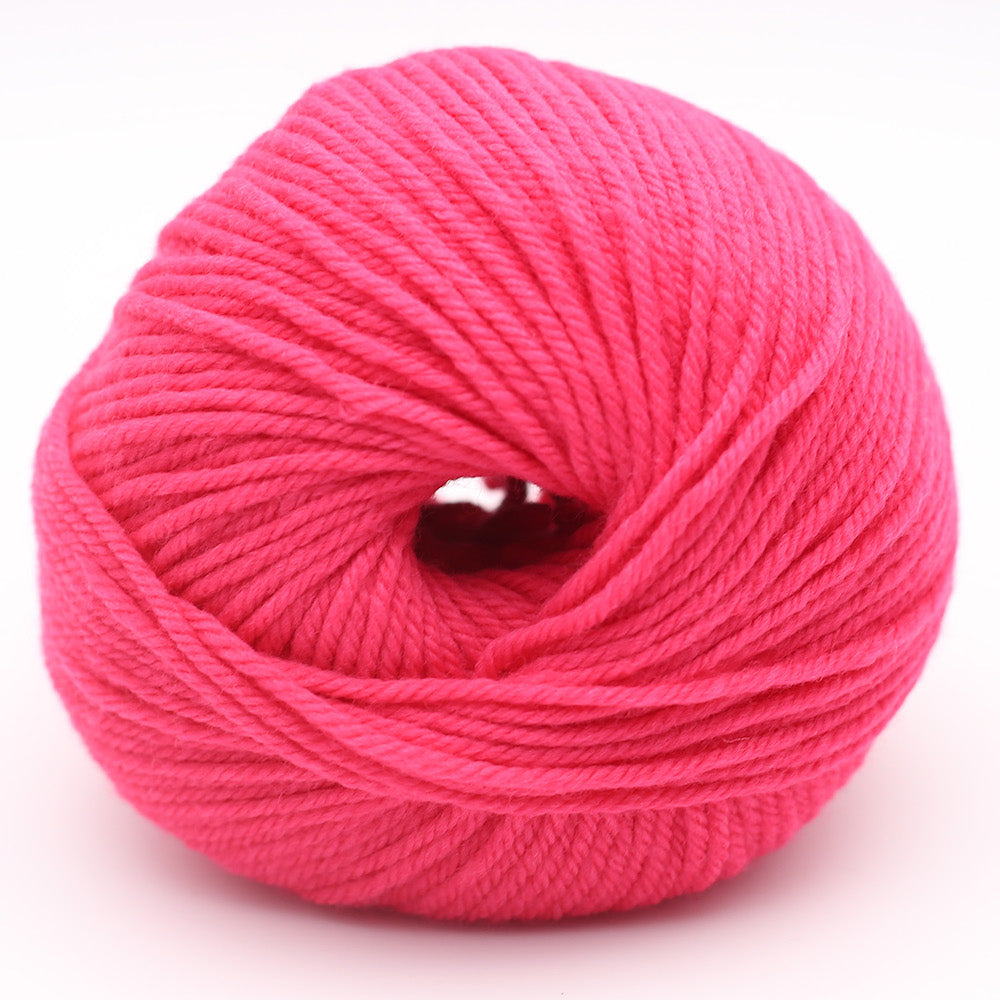Kremke Soul Wool, Merry Merino 110 GOTS, pink 11