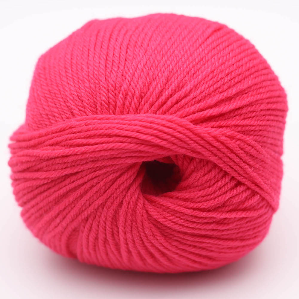 Kremke Soul Wool, Merry Merino 140 GOTS, pink 11