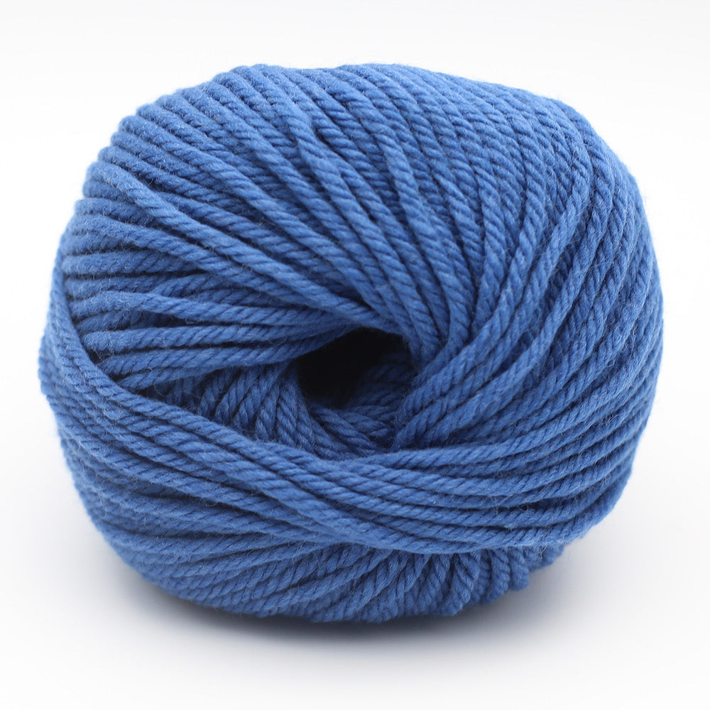Krempe Soul Wool, Merry Merino 70 GOTS, tintenblau 25