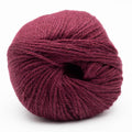 Kremke Soul Wool Babyalpaka Knäuel Farbe burgunder