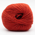 Kremke Soul Wool Babyalpaka Knäuel Farbe burnt orange