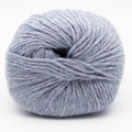 Kremke Soul Wool Babyalpaka Knäuel Farbe hellblau melange