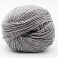 Kremke Soul Wool Babyalpaka Knäuel Farbe hellgrau