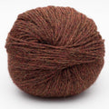 Kremke Soul Wool Babyalpaka Knäuel Farbe kastanie
