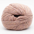 Kremke Soul Wool Babyalpaka Knäuel Farbe lachs melange
