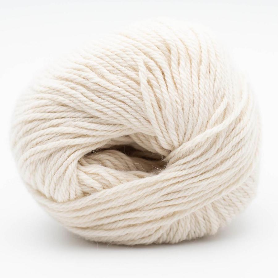 Kremke Soul Wool Babyalpaka Knäuel Farbe natur