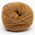 Kremke Soul Wool Babyalpaka Knäuel Farbe ocker melange