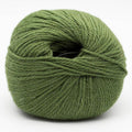 Kremke Soul Wool Babyalpaka Knäuel Farbe wiesengrün