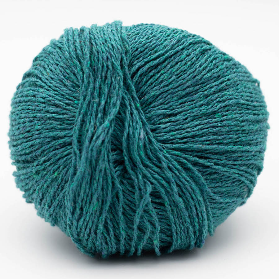 Kremke Soul Wool Reborn Denim Uni Farbe 142
