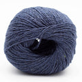 Kremke Soul Wool Reborn Denim Uni Farbe 147