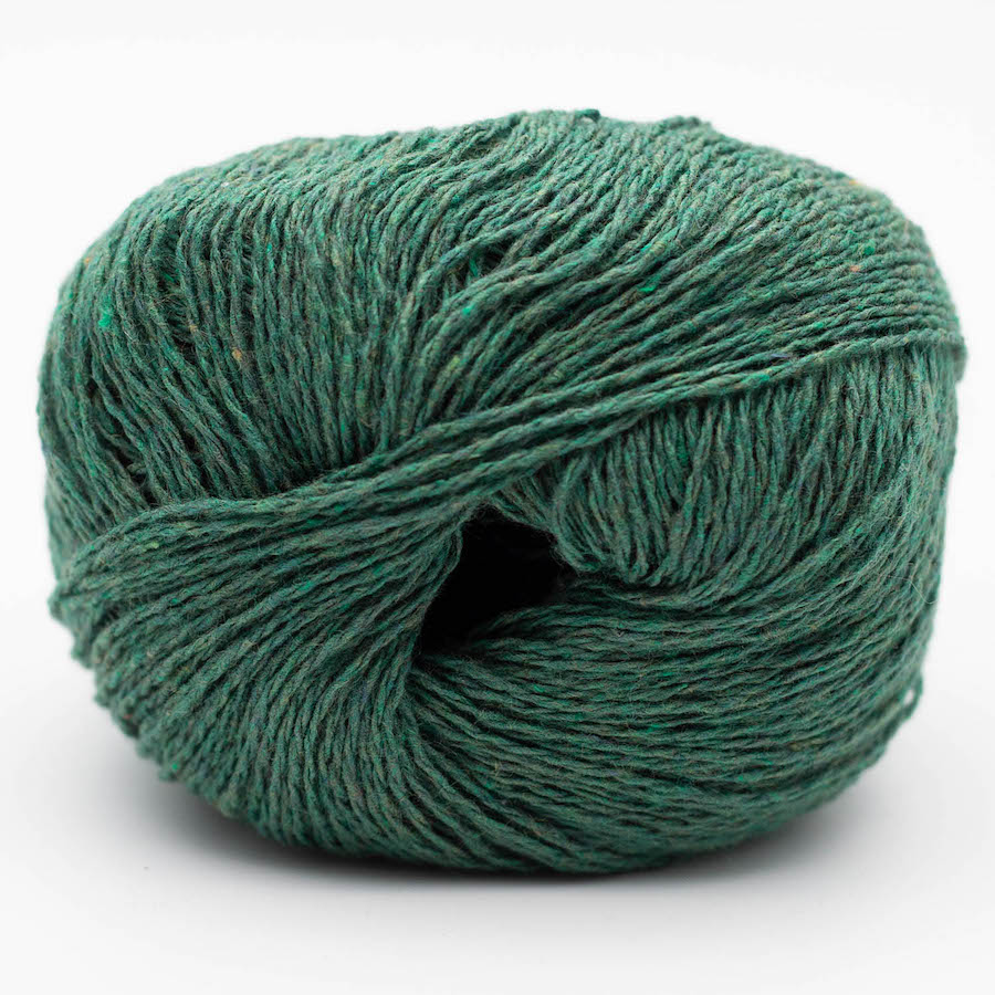 Kremke Soul Wool Reborn Denim Uni Farbe 163