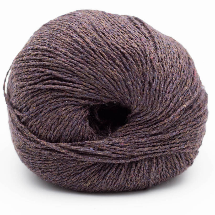 Kremke Soul Wool Reborn Denim Uni Farbe 166