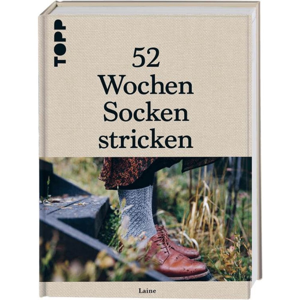 Laine 52 Wochen Socken stricken