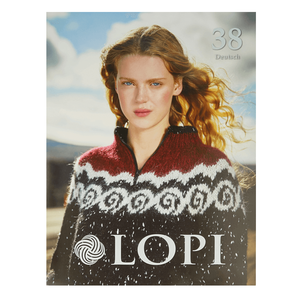 Lopi Island Wolle Anleitungsheft Nr. 38