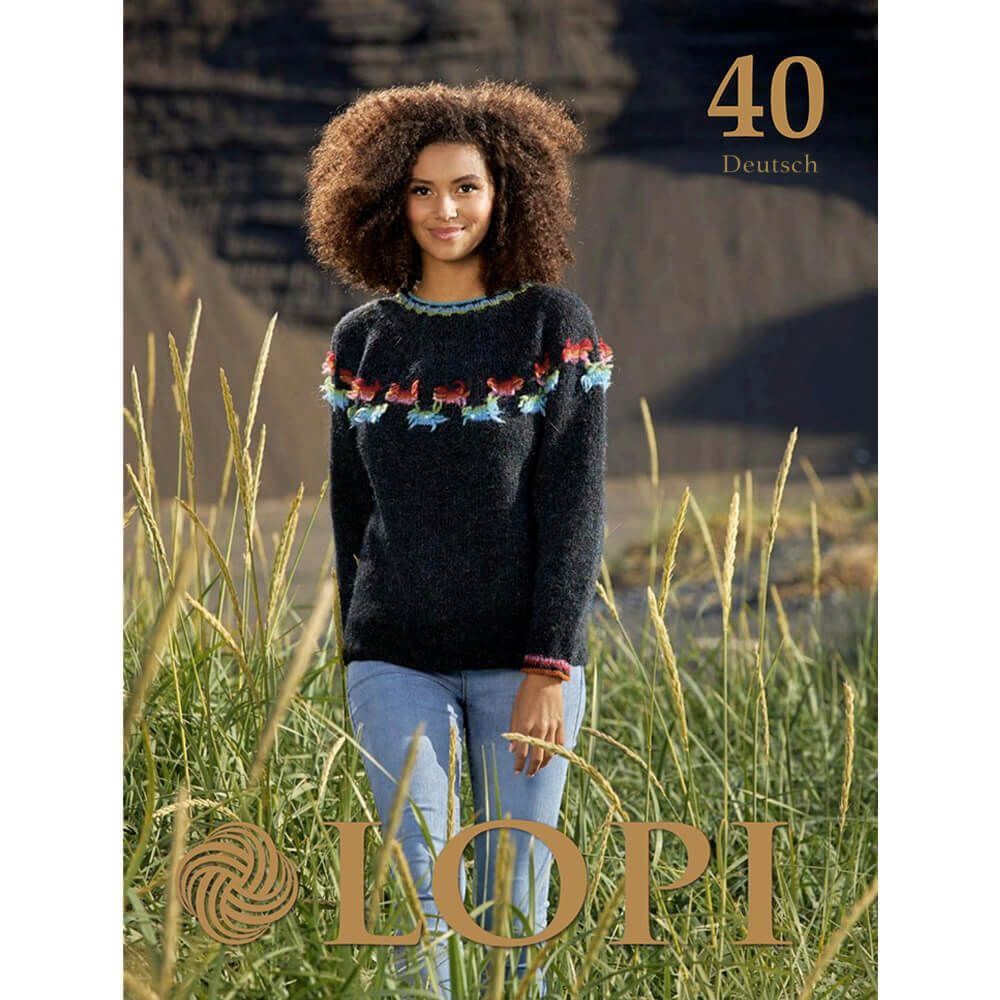 Lopi Anleitungsheft für Island Wolle Nr. 40