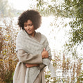 Melanie Berg Anleitung Tuch Amrum Cheeky Merino Joy 1