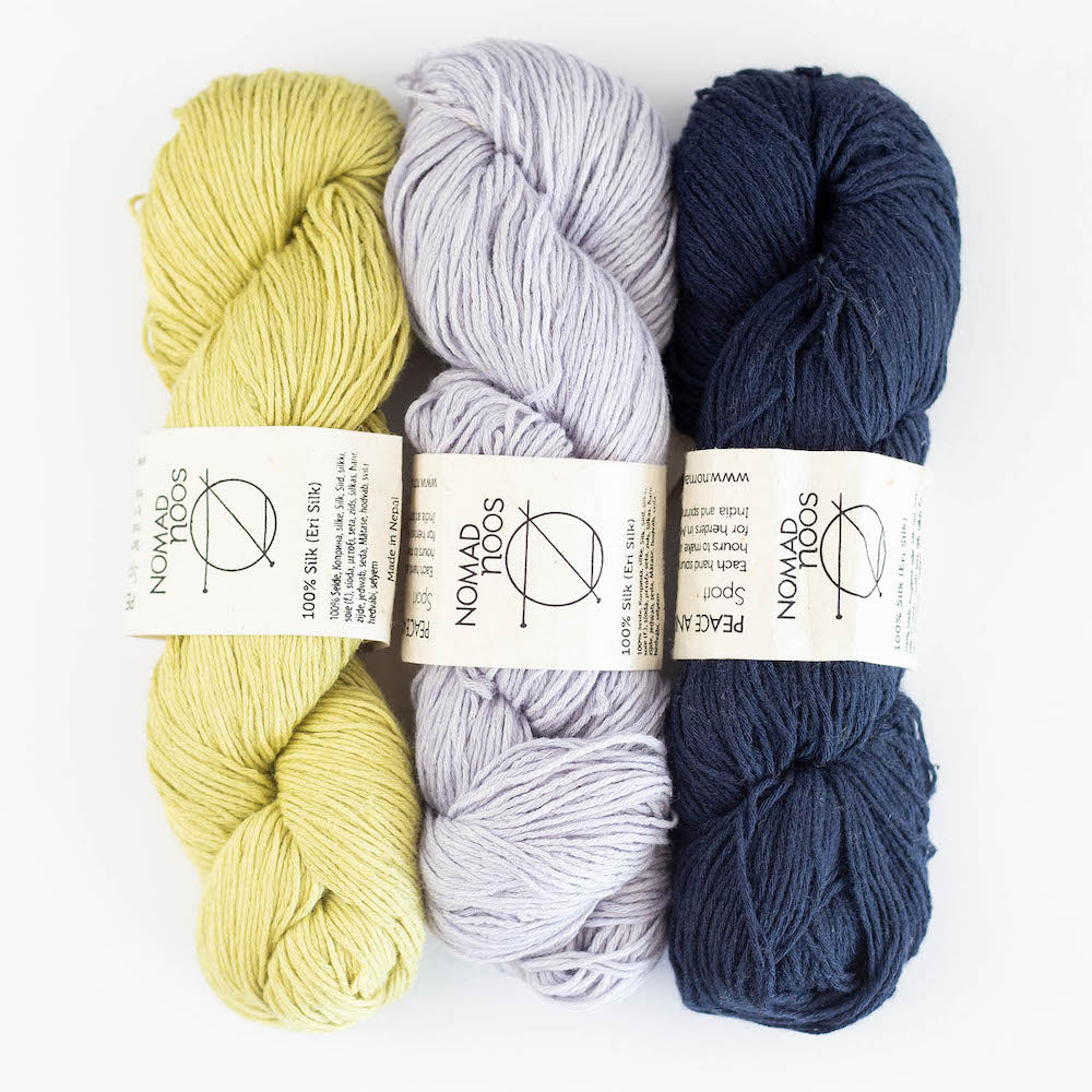 Nomadnoos Peace and Love Silk 3-Ply