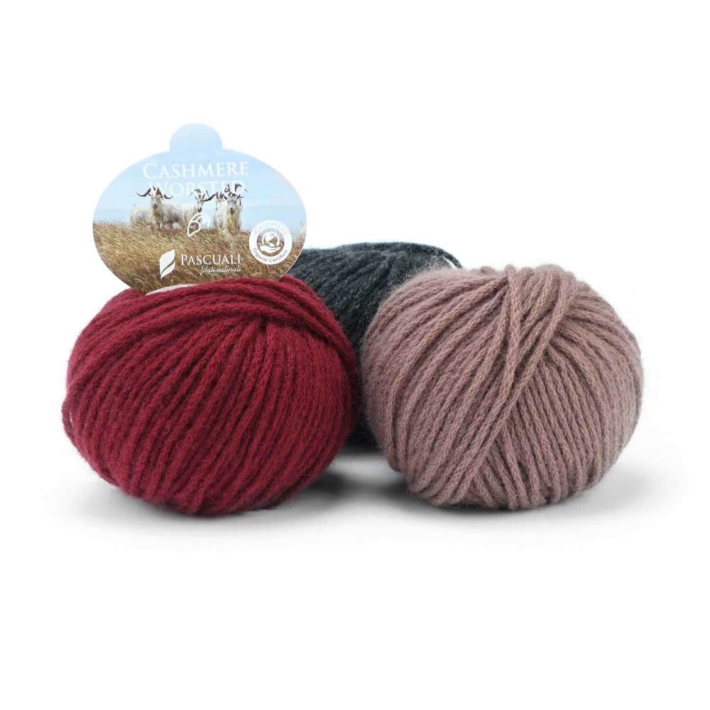 Pascuali Bio Cashmere Worsted