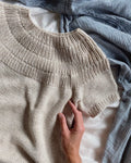 PetiteKnit Strickanleitung Ankers Sommerbluse 12