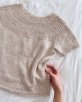 PetiteKnit Strickanleitung Ankers Sommerbluse 2
