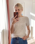 PetiteKnit Strickanleitung Ankers Sommerbluse 6