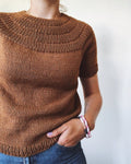PetiteKnit Strickanleitung Ankers Sommerbluse 8