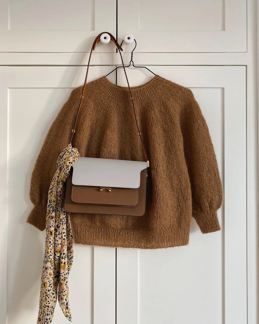 Novice Sweater - Mohair Edition - Anleitung