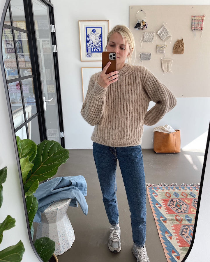 PetiteKnit September Sweater 1