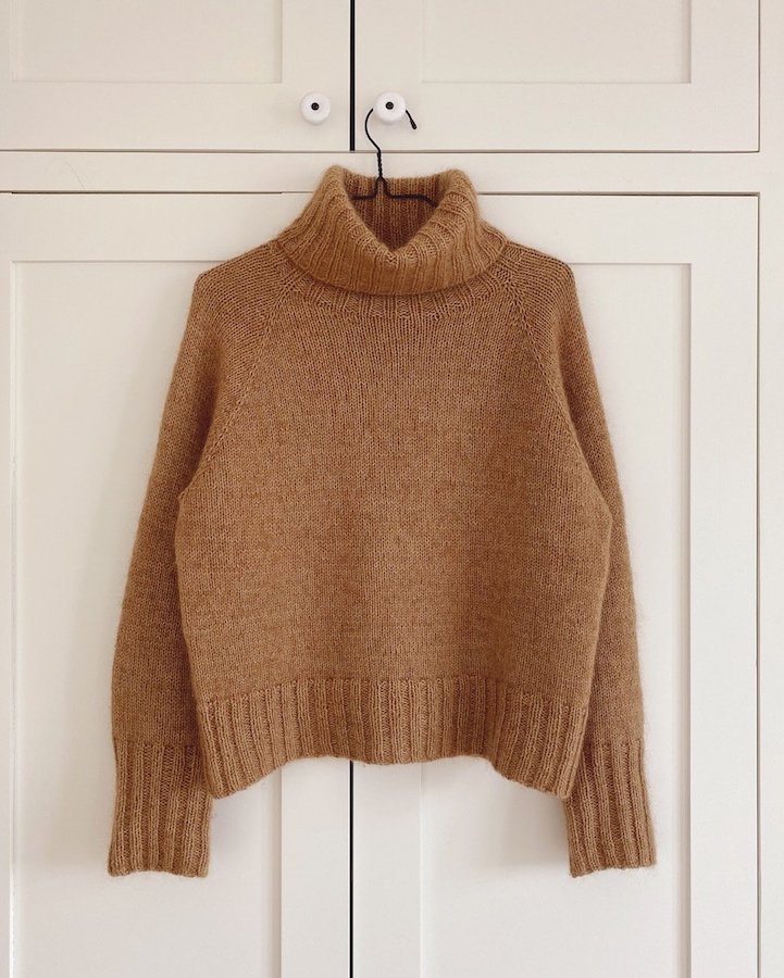 PetiteKnit Strickanleitung Caramel Sweater 2