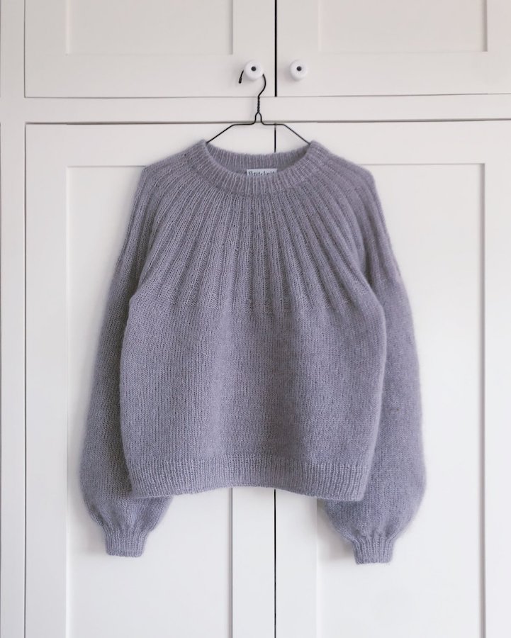 PetiteKnit Sunday Sweater Mohair Edition Strickanleitung 10