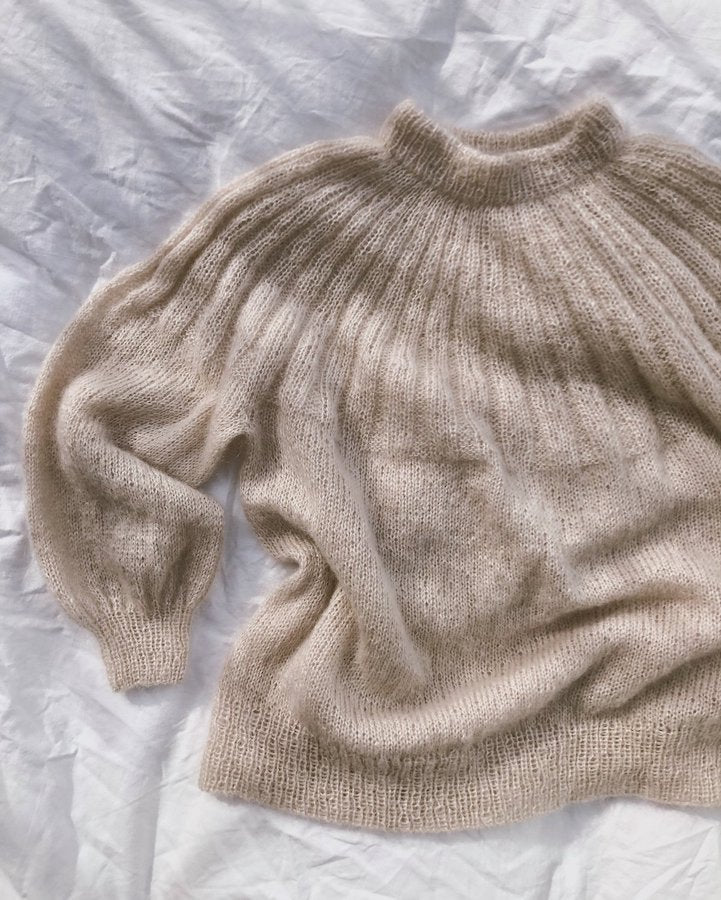 PetiteKnit Sunday Sweater Mohair Edition Strickanleitung 13