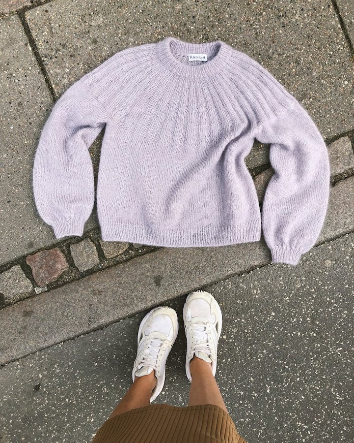 PetiteKnit Sunday Sweater Mohair Edition Strickanleitung 6